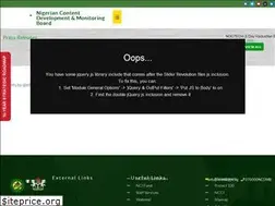 Sites similar to ncdmb.gov.ng