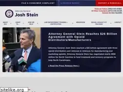 Sites similar to ncdoj.gov