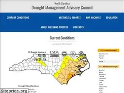 Sites similar to ncdrought.org