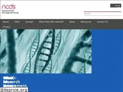 Sites similar to ncds.info
