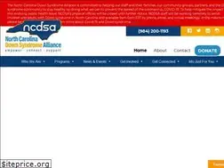 Sites similar to ncdsalliance.org