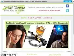 Sites similar to ncdwiautoinsurance.com