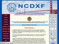 Sites similar to ncdxf.org