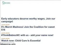 Sites similar to ncearlyeducationcoalition.org