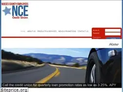Sites similar to ncecreditunion.net