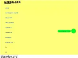 Sites similar to ncedd.org