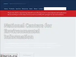 Sites similar to ncei.noaa.gov