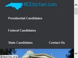 Sites similar to ncelection.com
