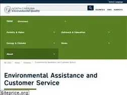 Sites similar to ncenvironmentalassistance.org