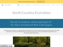 Sites similar to ncenvirothon.org