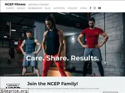 Sites similar to ncepfitness.com