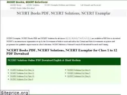 Sites similar to ncertbooks.solutions