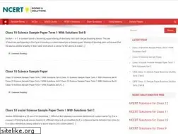 Sites similar to ncertbooksolutions.com