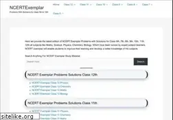 Sites similar to ncertexemplar.com