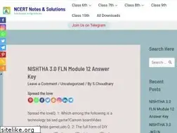 Sites similar to ncertnotes.com