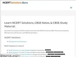 Sites similar to ncertsolutions.guru