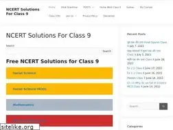 Sites similar to ncertsolutionsforclass9.in