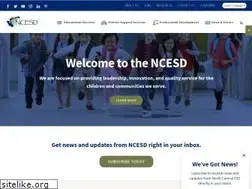 Sites similar to ncesd.org