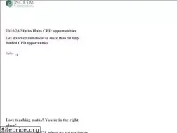 Sites similar to ncetm.org.uk