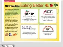 Sites similar to ncfamilieseatingbetter.org