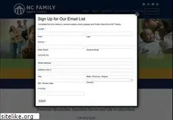 Sites similar to ncfamily.org