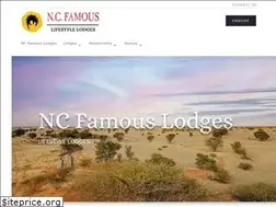 Sites similar to ncfamouslodges.com