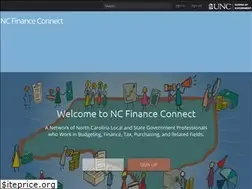 Sites similar to ncfinanceconnect.com