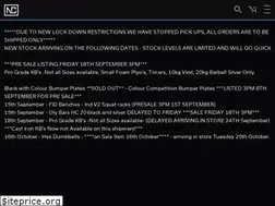 Sites similar to ncfitnessgear.com.au