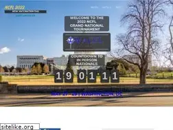 Sites similar to ncflnationals.org