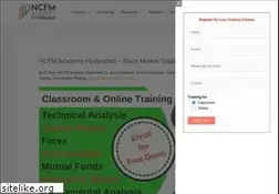 Sites similar to ncfmacademyhyderabad.in