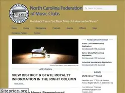 Sites similar to ncfmc-music.org