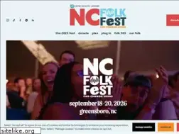 Sites similar to ncfolkfestival.com