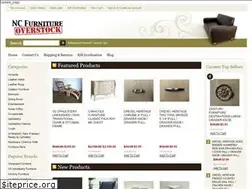 Sites similar to ncfurnitureoverstock.com