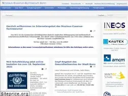 Sites similar to ncg-bonn.de