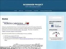 Sites similar to ncgenweb.us
