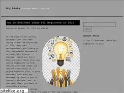 Sites similar to ncglists.org