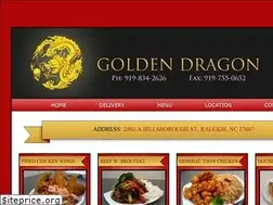 Sites similar to ncgoldendragon.com