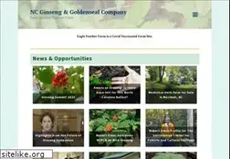 Sites similar to ncgoldenseal.com
