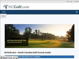 Sites similar to ncgolf.com