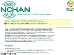 Sites similar to nchan.io