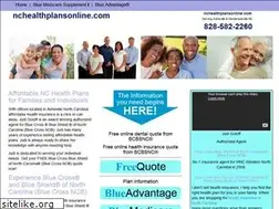 Sites similar to nchealthplansonline.com