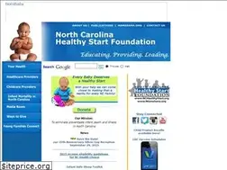 Sites similar to nchealthystart.org