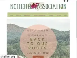 Sites similar to ncherbassociation.org