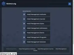 Sites similar to nchmct.org