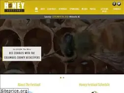 Sites similar to nchoneyfestival.com