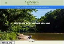 Sites similar to nchotsprings.com