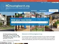 Sites similar to nchousingsearch.org