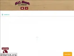 Sites similar to nchuntlumber.com