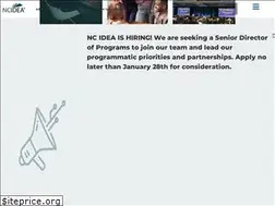 Sites similar to ncidea.org