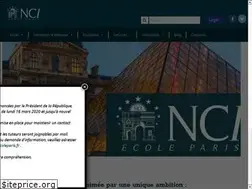 Sites similar to nciecoleparis.fr